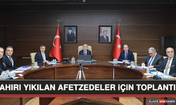 Ahırı Yıkılan Afetzedeler İçin Toplantı