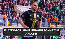 Elazığspor, Halil İbrahim Sönmez’le Anlaştı