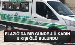 Elazığ’da 5 Kişi Ölü Bulundu