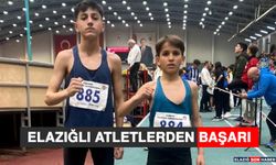 Elazığlı Atletlerden Başarı