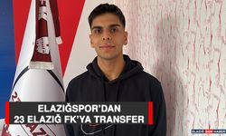 Elazığspor’dan 23 Elazığ FK’ya Transfer