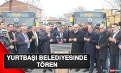 Yurtbaşı Belediyesinde Tören