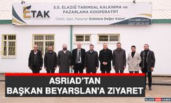 ASRİAD’tan Başkan Beyarslan’a Ziyaret