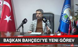 Başkan Bahçeci’ye Yeni Görev