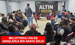 Milletvekili Keleş, Gençlerle Bir Araya Geldi