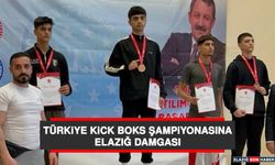 Türkiye Kick Boks Şampiyonasına Elazığ Damgası