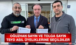 Oğuzhan Sayın ve Tolga Sayın TSYD Asil Üyeliklerine Seçildiler