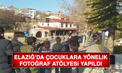 Çocuklara Yönelik Fotoğraf Atölyesi Yapıldı