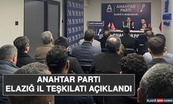 Anahtar Parti Elazığ İl Teşkilatı Açıklandı