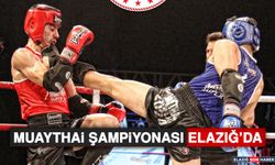 Muaythai Şampiyonası Elazığ’da