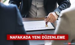 Nafakada Yeni Düzenleme