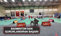 Badminton’dan Gururlandıran Başarı