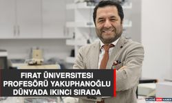 Fırat Üniversitesi Profesörü Yakuphanoğlu, Dünyada İkinci Sırada