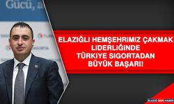 Elazığlı Hemşehrimiz Çakmak Liderliğinde Türkiye Sigortadan Büyük Başarı!