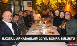 İlkokul Arkadaşları 32 Yıl Sonra Buluştu