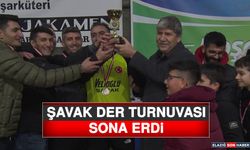 Şavak Der Turnuvası Sona Erdi