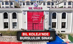 Bil Koleji'nde Bursluluk Sınavı