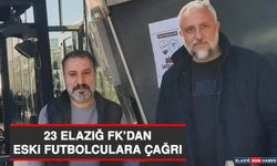 23 Elazığ FK’dan Eski Futbolculara Çağrı