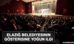 Elazığ Belediyesinin Gösterisine Yoğun İlgi