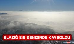 Elazığ Sis Denizinde Kayboldu