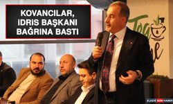 Kovancılar, İdris Başkanı Bağrına Bastı