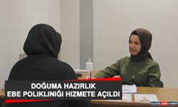 Doğuma Hazırlık Ebe Polikliniği Hizmete Açıldı