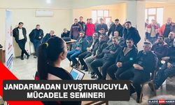 Jandarmadan Uyuşturucuyla Mücadele Semineri