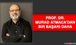 Prof. Dr. Murad Atmaca’dan Bir Başarı Daha