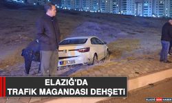 Elazığ'da Trafik Magandası Dehşeti