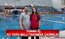 Tuana İç, Su Topu Milli Takımına Çağrıldı