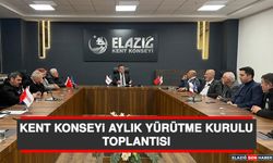 Kent Konseyi Aylık Yürütme Kurulu Toplantısı