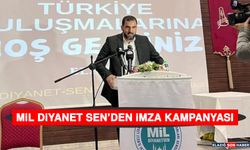 Mil Diyanet Sen’den İmza Kampanyası