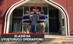 Elazığ’da Uyuşturucu Operasyonu