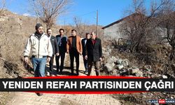 Yeniden Refah Partisinden Çağrı