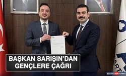 Başkan Sarışın’dan Gençlere Çağrı