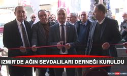 İzmir’de Ağın Sevdalıları Derneği Kuruldu