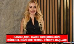 Cansu Açık, Kadın Girişimciliğini Küresel Düzeyde Temsil Etmeye Başladı