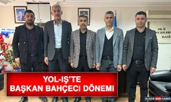 Yol-İş’te Başkan Bahçeci Dönemi