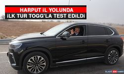 Harput İl Yolunda İlk Tur TOGG’la Test Edildi