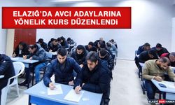 Elazığ’da Avcı Adaylarına Yönelik Kurs Düzenlendi