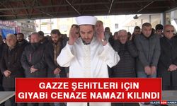 Gazze Şehitleri İçin Gıyabi Cenaze Namazı Kılındı