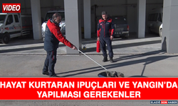 Hayat Kurtaran İpuçları Ve Yangın’da Yapılması Gerekenler