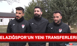 Elazığspor’un Yeni Transferleri