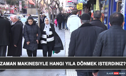 Zaman Makinesiyle Hangi Yıla Dönmek İsterdiniz?