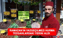 Ramazan’ın Vazgeçilmezi Hurma Tezgahlardaki Yerini Aldı