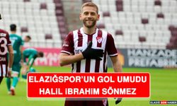 Elazığspor’un Gol Umudu Halil İbrahim Sönmez