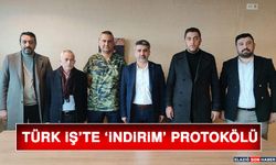 Türk İş’te ‘İndirim’ Protokolü