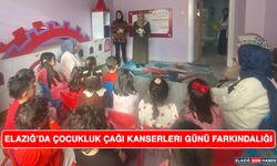 Elazığ’da Çocukluk Çağı Kanserleri Günü Farkındalığı