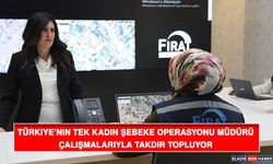 Türkiye'nin Tek Kadın Şebeke Operasyonları Müdürü Çalışmalarıyla Takdir Topluyor