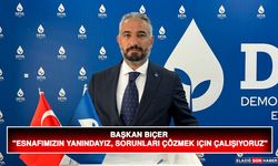 Başkan Biçer "Esnafımızın Yanındayız Sorunları Çözmek İçin Çalışıyoruz"